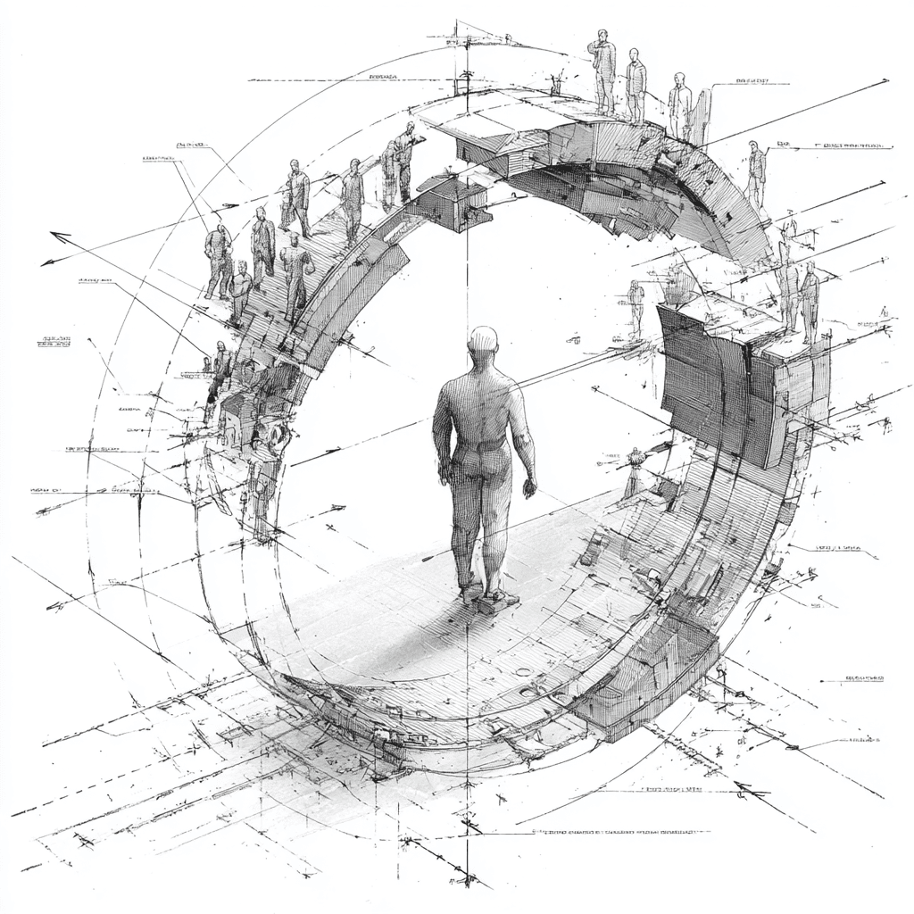 The Identity Loop