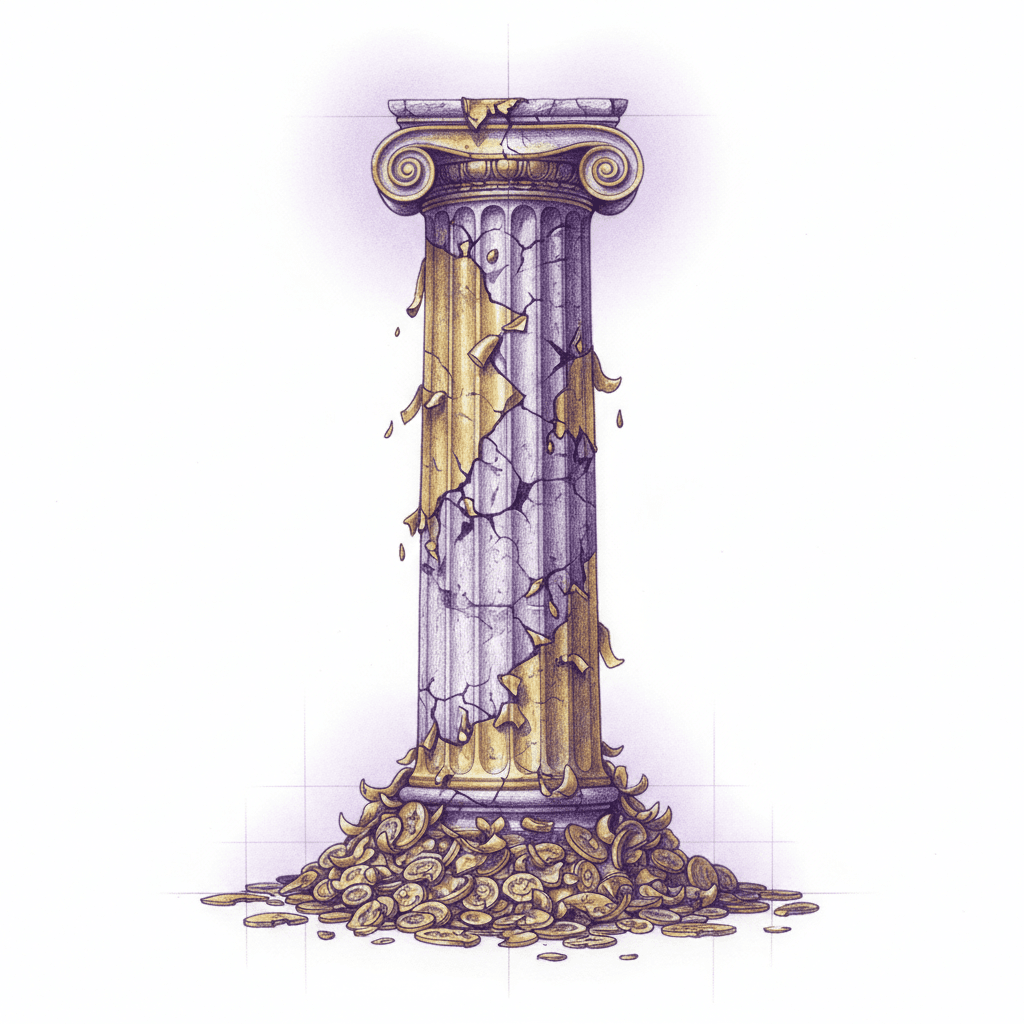 The Benefactor's Decay